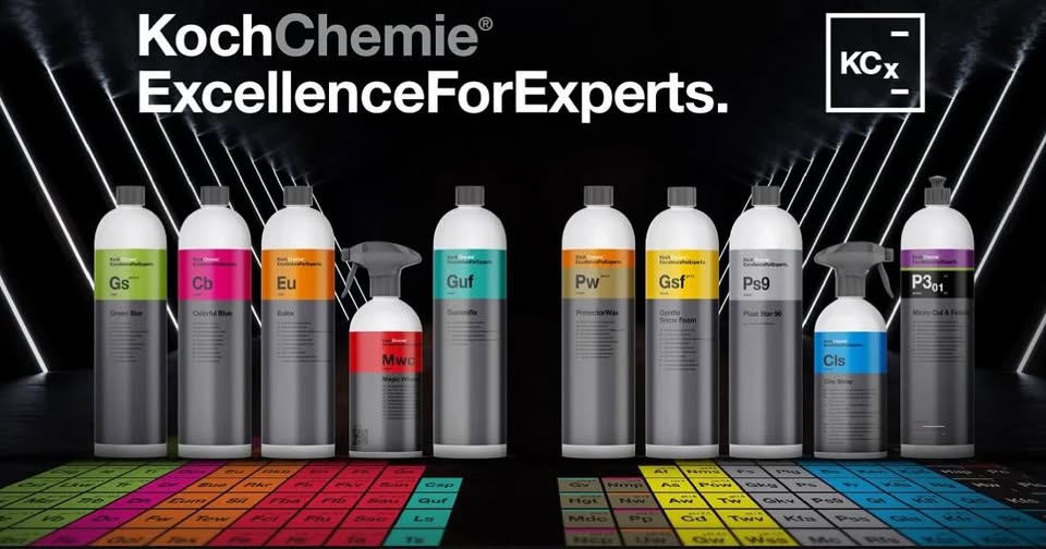 Linha de produtos Koch-Chemie